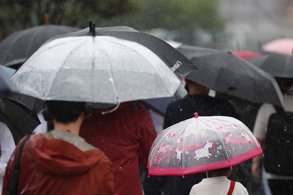 Most of Nation to See Rain through Saturday