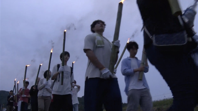 Ritual held for good harvest and revival from earthquake