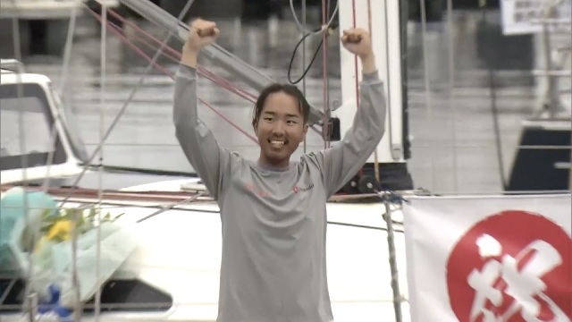 24-year-old sets new Japan age record for solo round-the-world voyage