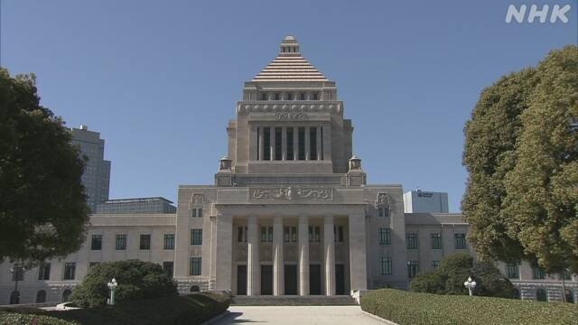 Kishida and opposition party chiefs to hold one-on-one debates next week