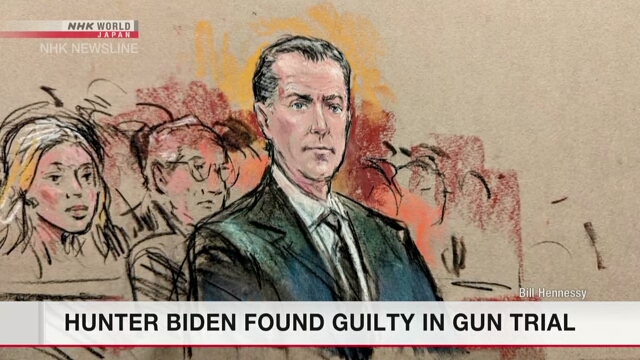 Hunter Biden found guilty in gun trial