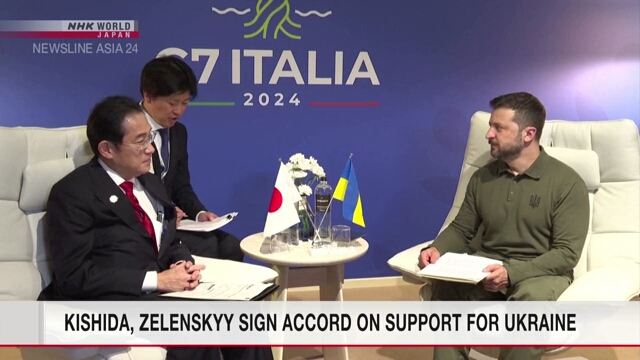 Kishida meets Zelenskyy, vows security & reconstruction support