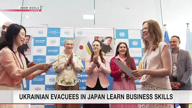 UN body launches new program to support Ukraine evacuees in Japan