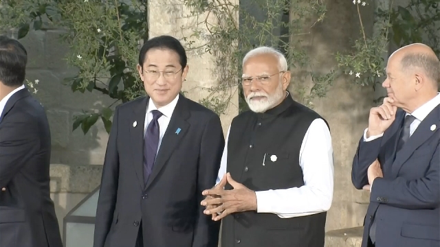 Kishida, Modi pledge to deepen cooperation between Japan and India