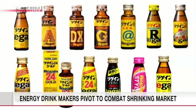 Energy drink makers pivot to combat shrinking market