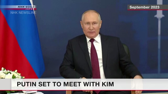 Putin set to meet with Kim