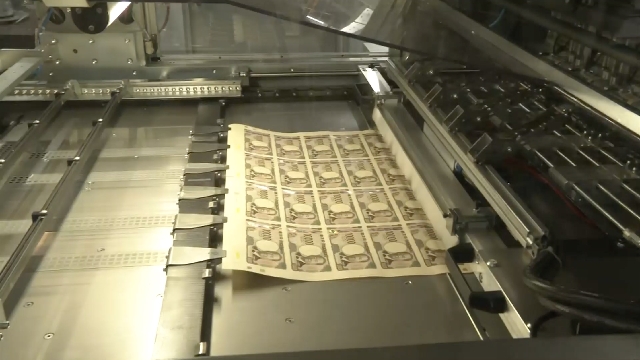 Printing of new banknotes underway ahead of July introduction