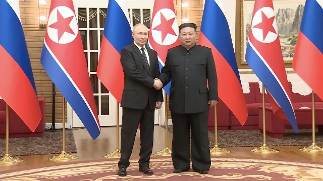 North Korea-Russia treaty pledges mutual military assistance against aggression