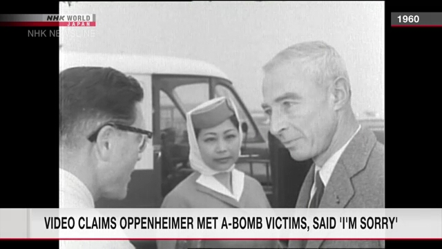 Oppenheimer reportedly said 'I'm sorry' to A-bomb survivors