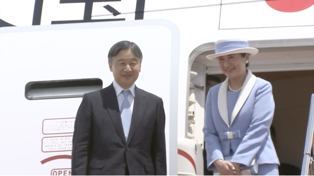 Japan's Emperor, Empress leave for UK state visit