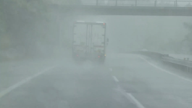 Officials warn of landslide risk in western Japan, intense heat in wide areas