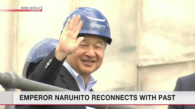 Japan's Emperor Naruhito reconnects with past in UK