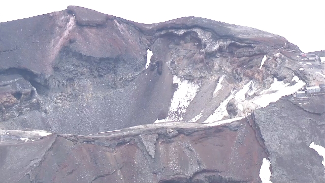 Three people found at Mt. Fuji crater confirmed dead