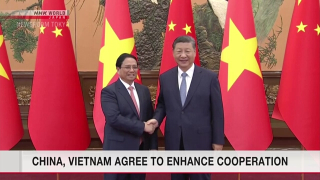 China, Vietnam agree to enhance strategic partnership