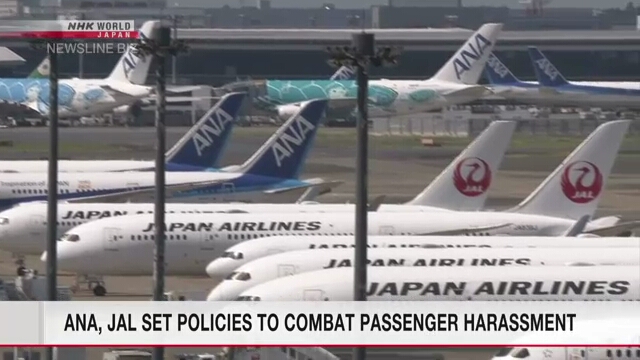 ANA, JAL set policies to combat passenger harassment