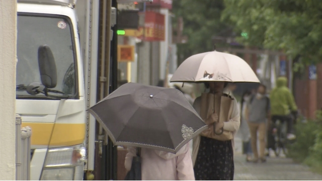 Heavy rain forecast mainly on Sea of Japan coast until Monday