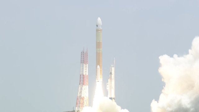 Japan's flagship H3 rocket successfully places satellite into orbit