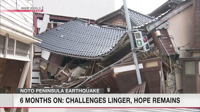 Six months on: Challenges linger, hope remains in Japan's quake-hit areas