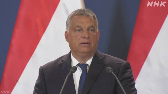 Hungary's Orban arrives in Ukraine for talks with Zelenskyy