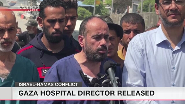 Gaza hospital director released by Israel