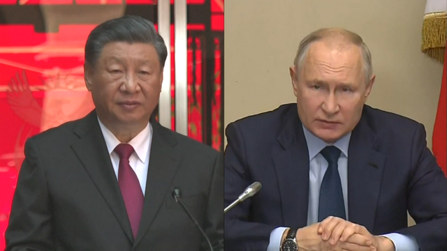 Putin, Xi to meet in Kazakhstan, Russia's presidential office says