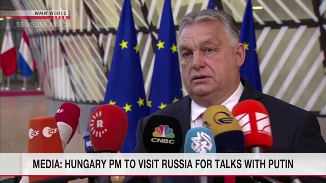 Hungary PM Orban to visit Russia for talks with Putin, media reports say