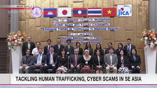 Tackling human trafficking, cyber scams in SE Asia