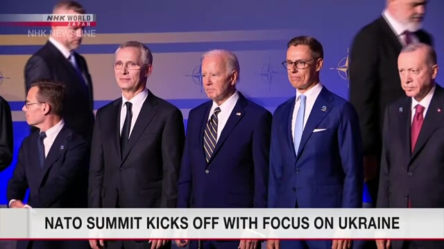 NATO summit begins in Washington