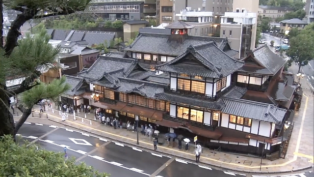 Historic Japanese hot spring fully reopens after major conservation work