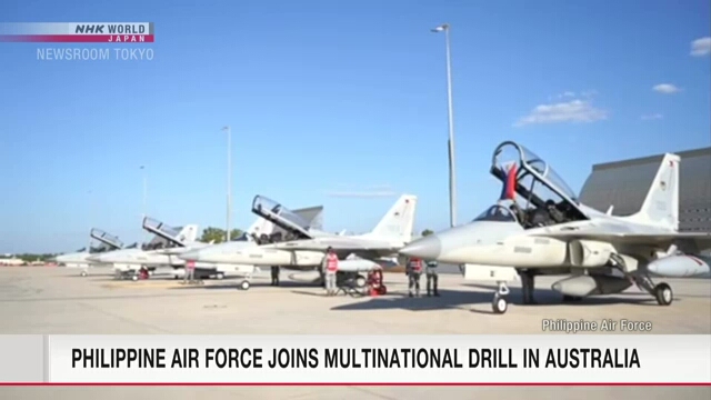 Philippine Air Force joins multinational drill in Australia