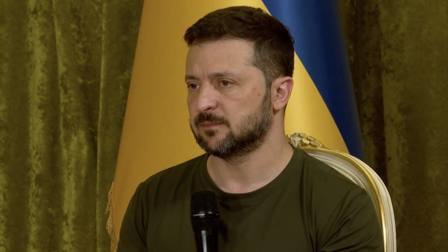 Zelenskyy eyes second Ukraine peace summit in November