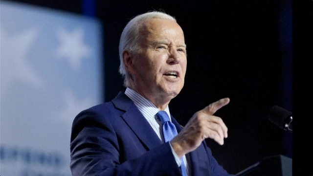 US media: Key Democrats suggest Biden should drop out of presidential race