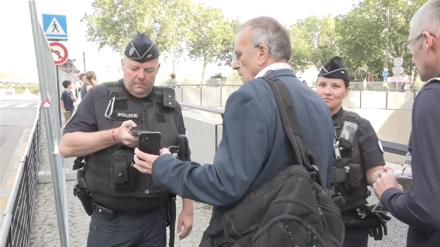 France locks down central Paris ahead of Olympic opening ceremony