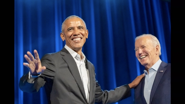 Obama tells allies Biden's path to winning reelection diminished, US paper says