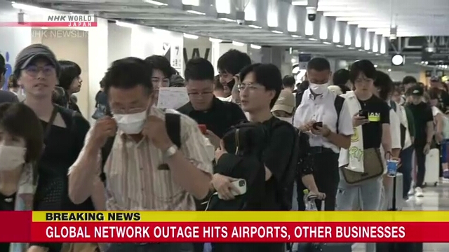 Airports around the world experiencing system glitch