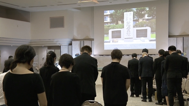 Hibakusha in Tokyo remember victims of atomic bombings