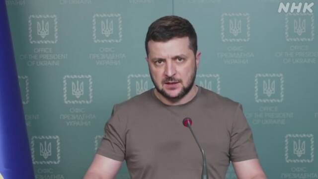 Zelenskyy praises Biden for 'tough but strong decision'