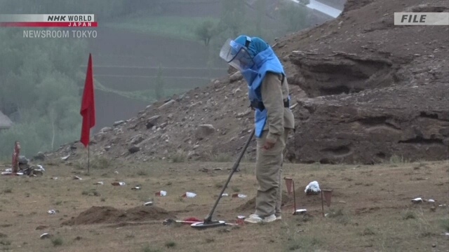 Afghan children especially vulnerable to landmines