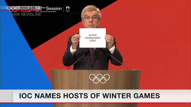 IOC names hosts of Winter Games