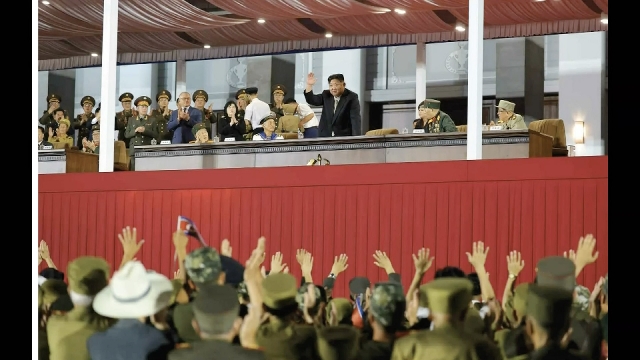 N.Korea celebrates Korean War armistice, stresses ties with Russia