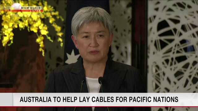 Australia to help lay undersea cables for Pacific nations