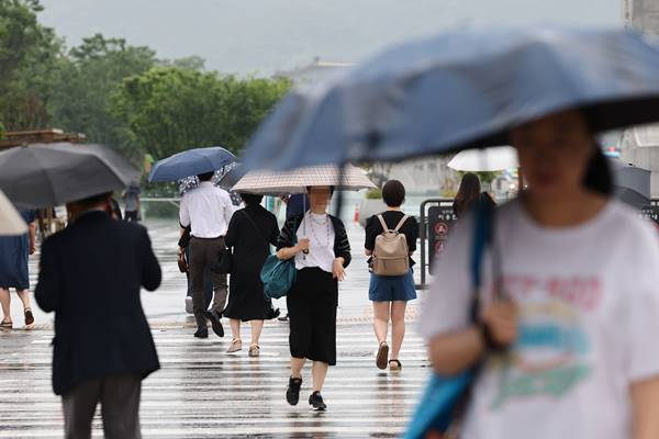 Heavy Rain Warning and Watch in place For Most Parts of Nation