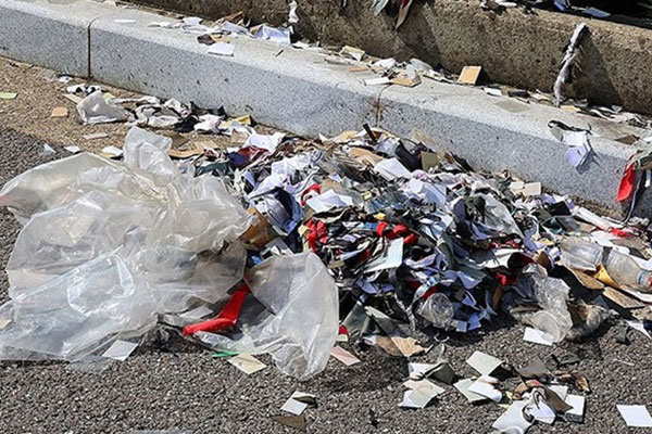 N. Korean Trash Balloon Lands on Presidential Office Compound in Seoul