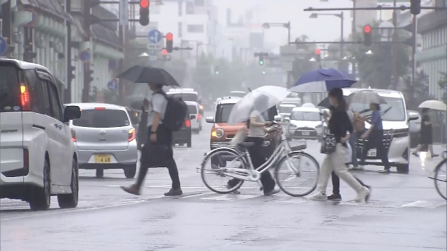 Localized thunderstorms forecast for northern Japan on Tuesday