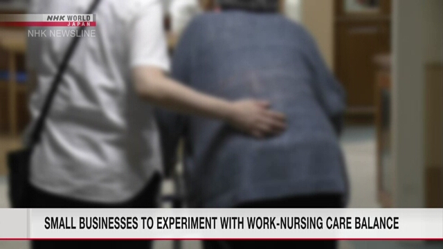 Small businesses to experiment with work-nursing care balance