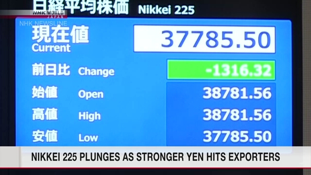 BOJ decision drives up Japanese yen