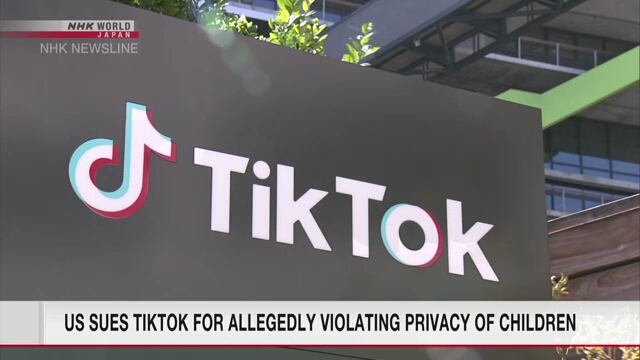 US government sues TikTok for alleged privacy violations of children