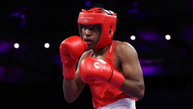 Female boxer wins first medal for Refugee Olympic Team