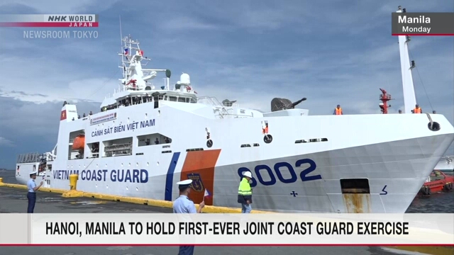 Hanoi, Manila to hold first-ever joint coast guard exercise