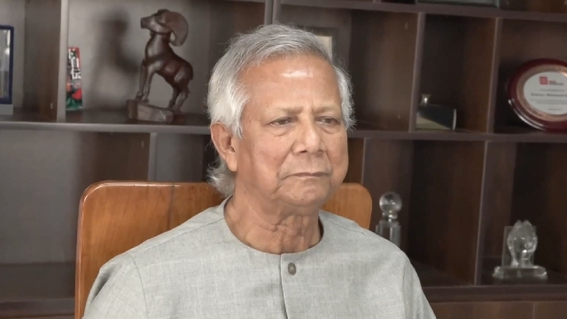 Muhammad Yunus sworn in as leader of Bangladesh interim government